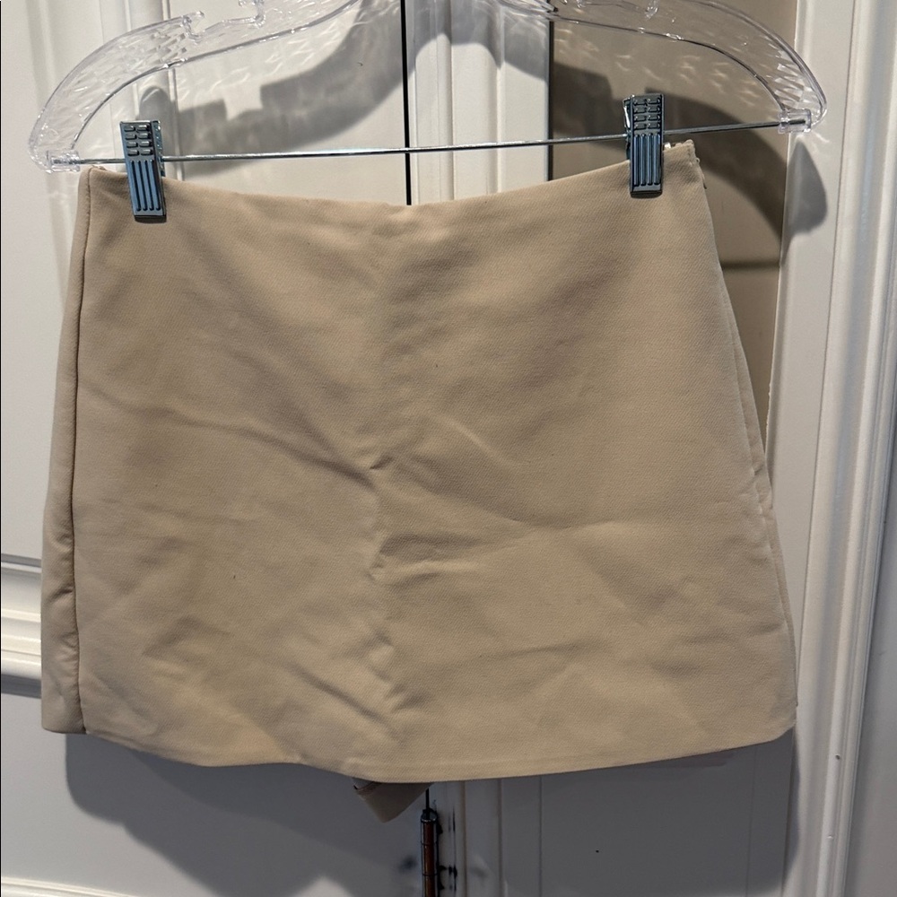 Zara Cream Women's Skort